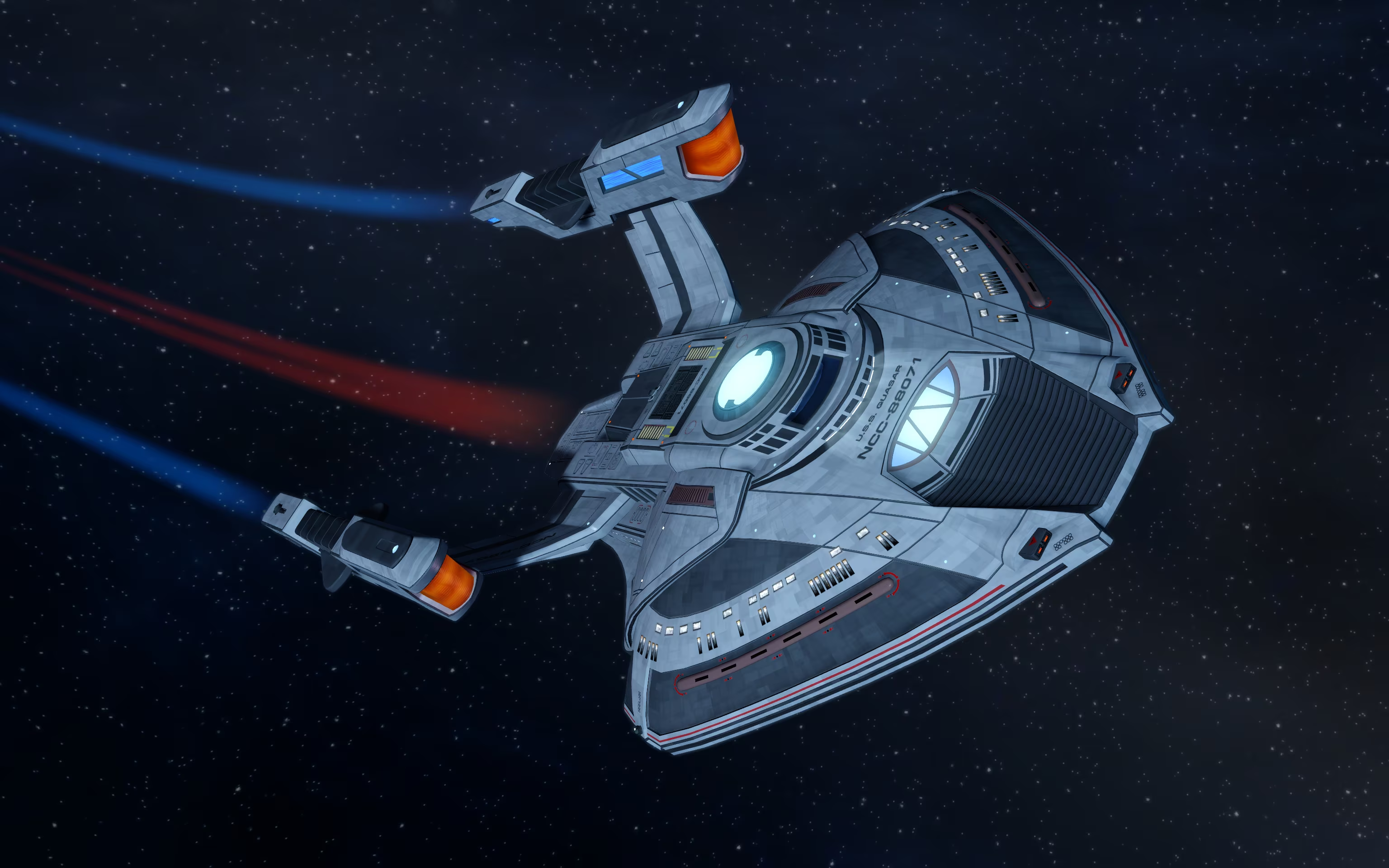 The new STO Quasar-class
